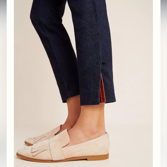Anthropologie Essential Slim ankle trim trouser excellent condition size 8 - Picture 2 of 16